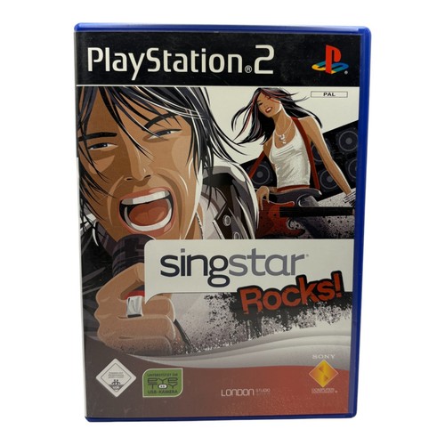 Singstar rocks sony - rocks!, (sony