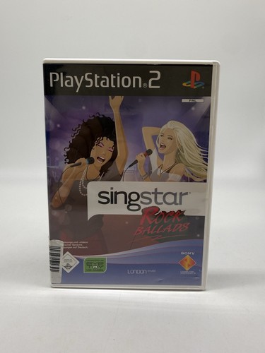 Singstar rock ballads sony - rock, (sony