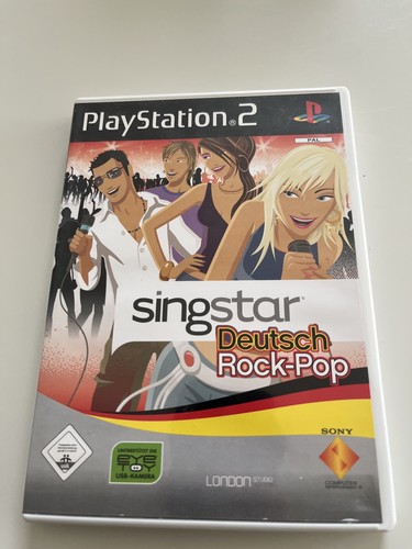 Sing star deutsch rock - sing, rock-pop