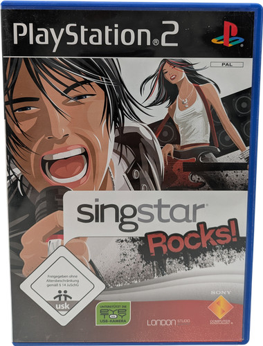 Singstar rocks ps2 - rocks!,
