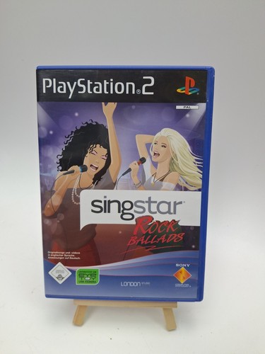 Ps2 spiel singstar rock - ps2,