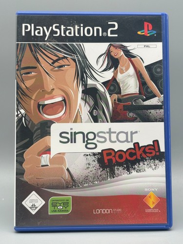 Singstar rocks sony - singstar, rocks!