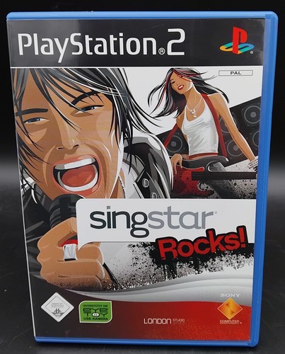 Singstar rocks sony - singstar,