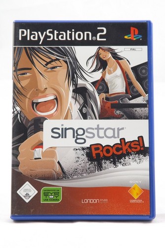 Singstar rocks sony - singstar, (sony