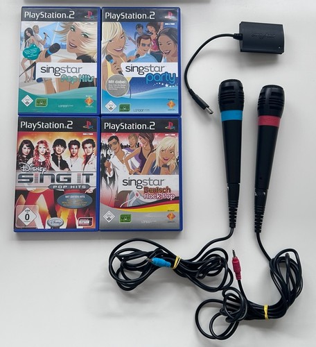 Singstar sammlung mikrofone - sammlung,