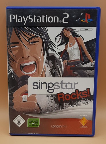 Singstar rocks sony - singstar:, rocks!