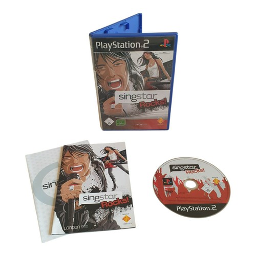 Singstar rocks playstation - rocks!,