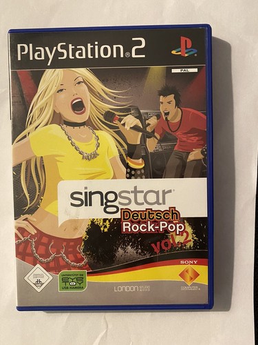 Singstar deutsch rock pop - singstar:, rock-pop