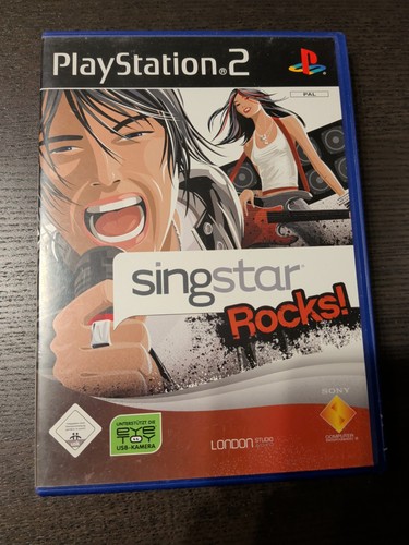 Singstar rocks sony - singstar, rocks!