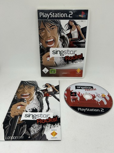 Singstar rocks sony - rocks!, (sony