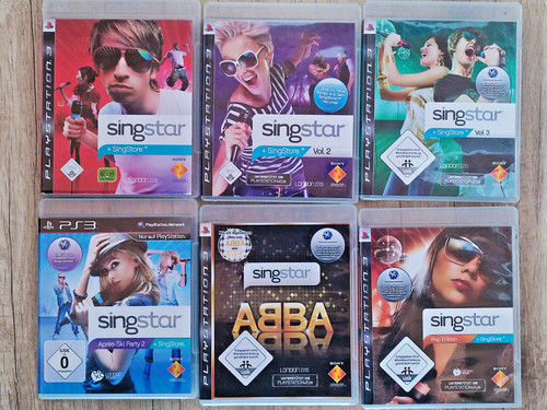 Singstar playststion 3 - 6,