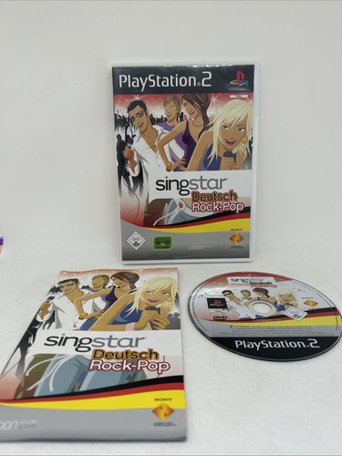 Singstar deutsch rock - singstar:, rock-pop