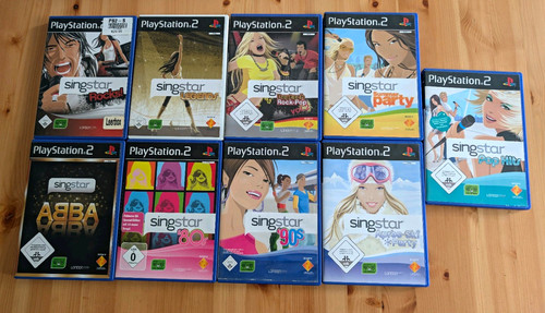 Singstar spielepaket 9 - spielepaket, (9