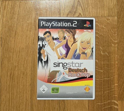 Ps2 spiel singstar deutsch - spiel,
