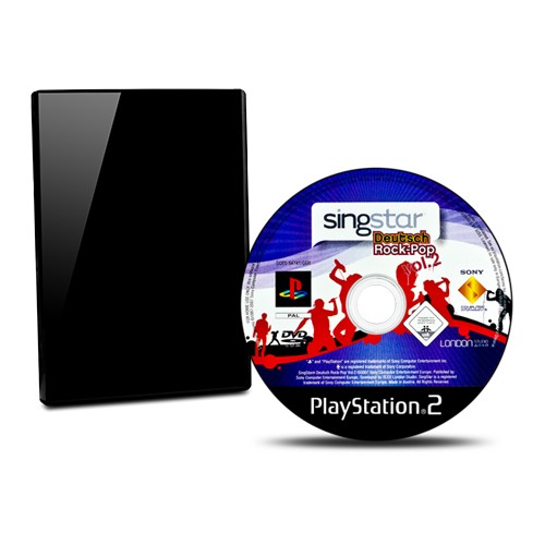 Ps2 spiel singstar deutsch - spiel,
