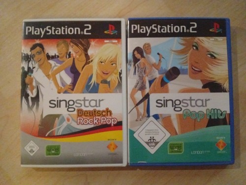 Singstar playstation pop - playstation, (pop