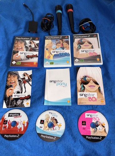 Singstar party rocks 80s - party,