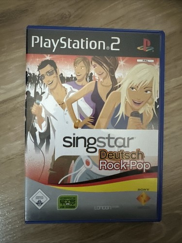 Singstar deutsch rock pop - singstar:, rock-pop