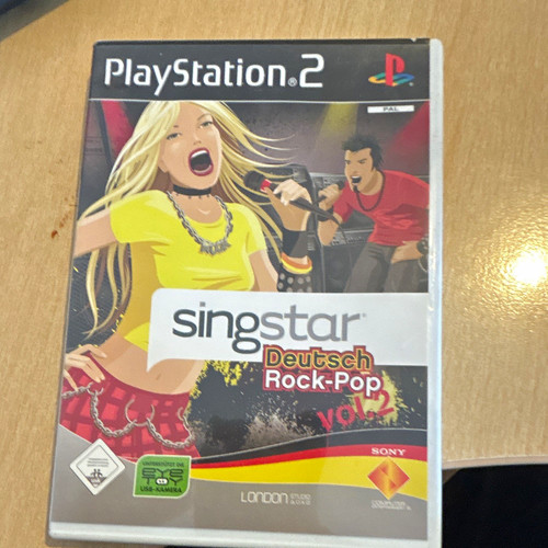 Sony singstar deutsch rock - deutsch, rock-pop