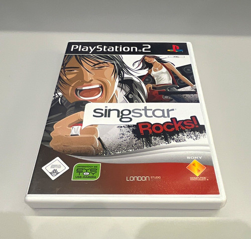 Sony singstar rocks - sony, rocks!