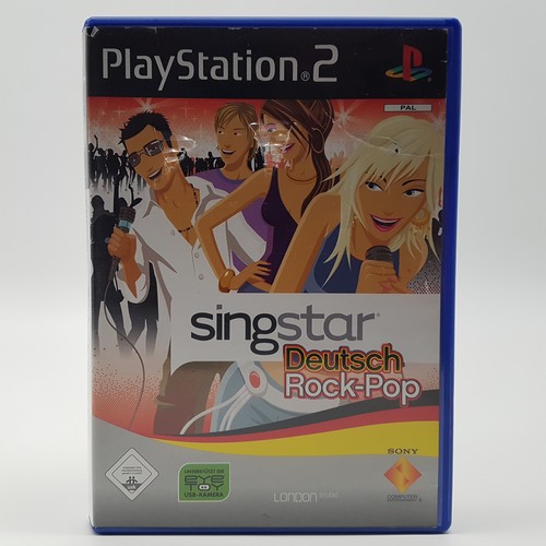 Singstar deutsch rock - deutsch, rock-pop