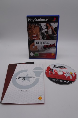 Singstar rocks ps2 - singstar, rocks!