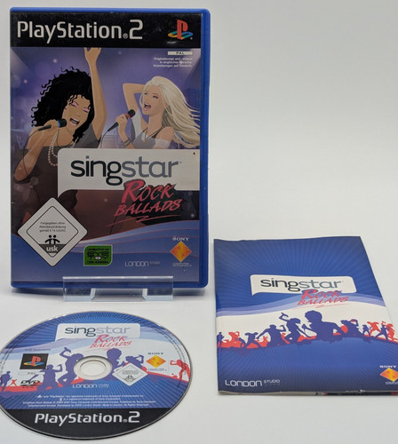 Singstar rock ballads - singstar:,