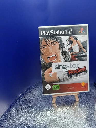 Singstar rocks sony - rocks,