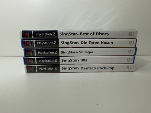 Playstation singstar bundle - playstation, 2