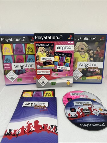 Singstar doppelpack deutsch - doppelpack:,