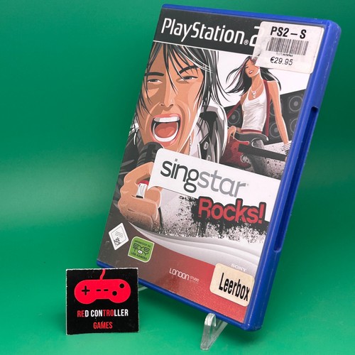 Singstar rocks komplett - singstar,
