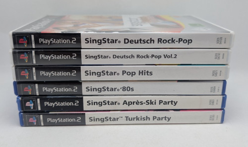 Ps2 singstar paket - paket,