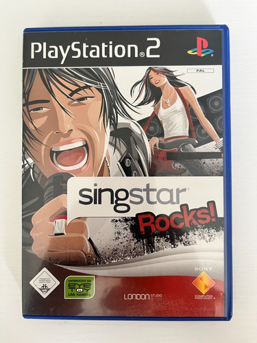 Singstar rocks playstation - singstar, rocks!