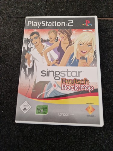Singstar deutsch rock pop - deutsch, rock-pop