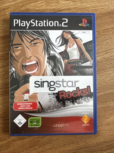 Singstar rocks playstation 2 - rocks!,