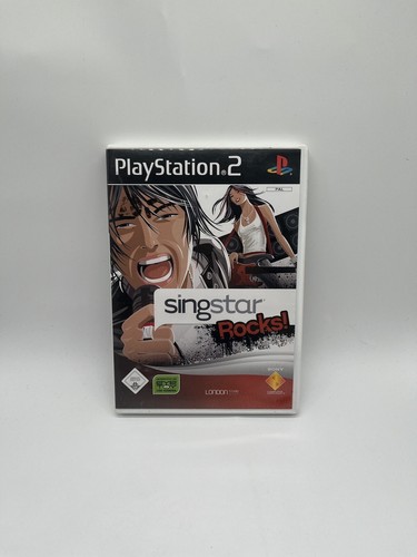 Singstar rocks sony - rocks!, (sony