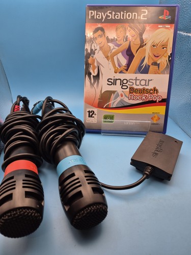 Ps2 playstation singstar - ps2,