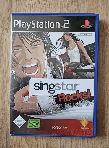Singstar rocks sony - singstar,
