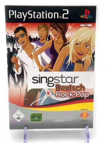 Singstar deutsch rock - deutsch, rock-pop