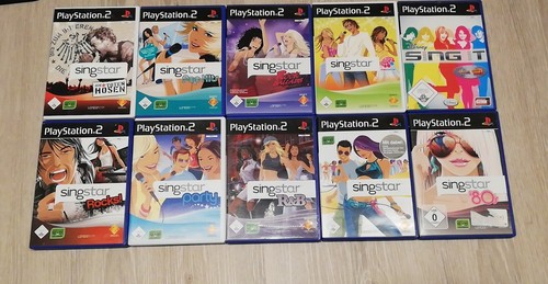 Singstar sammlung stück - sammlung, 10