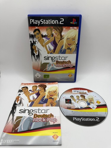 Singstar deutsch rock pop - singstar,