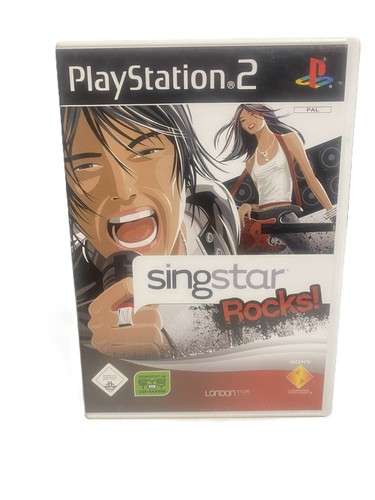 Singstar rocks sony - singstar, rocks!