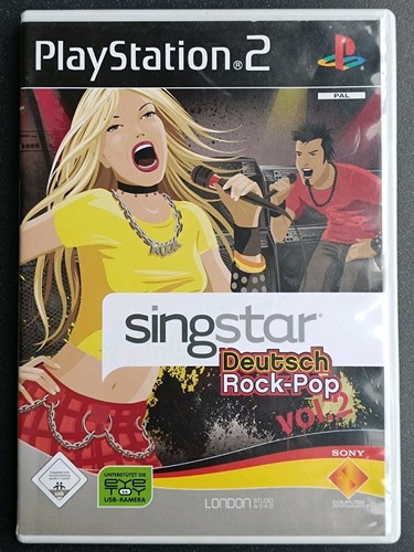 Singstar deutsch rock - deutsch, ps2