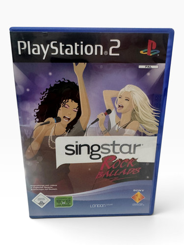 Singstar rock ballads sony - ballads,