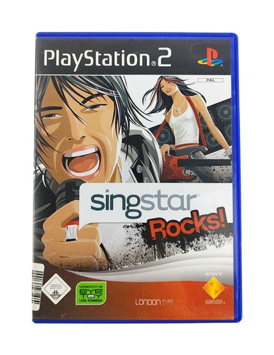 Singstar rocks ps2 - singstar, rocks!