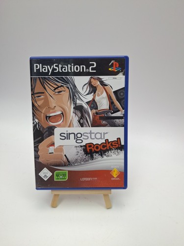 Singstar rocks sony - singstar, rocks!