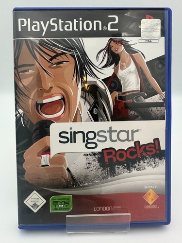Singstar rocks ps2 gebraucht - rocks,