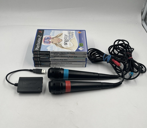 Ps2 singstar set - set, mit