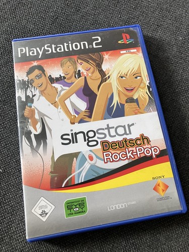 Singstar deutsch rock pop - singstar:,