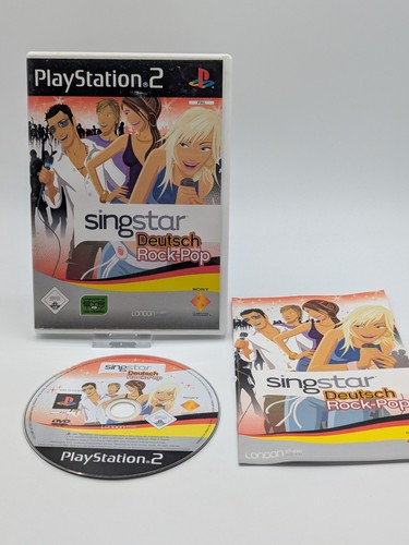 Singstar deutsch rock - deutsch, rock-pop